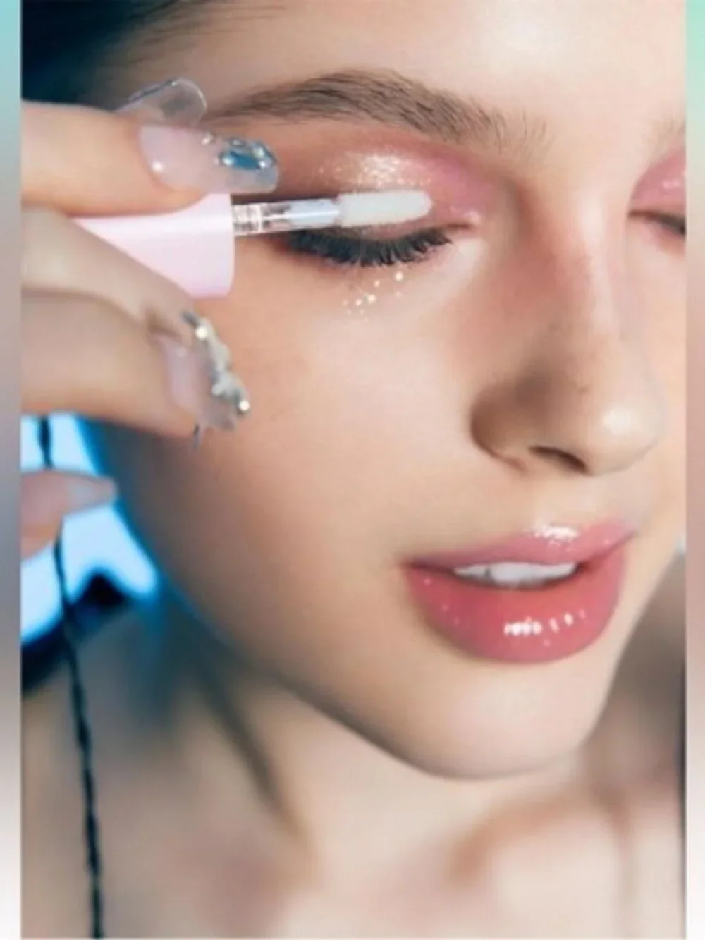 Colorgram Milk Bling Eyeshadow 07 Fairy Like Glitter NIB